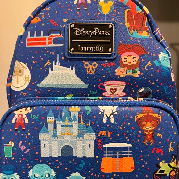 Disney Parks Loungefly mini backpack NWT - Picture 2 of 3